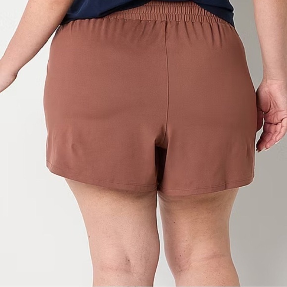 Xersion Womens Plus Scuba Pull-On Short❤️ - Picture 3 of 6